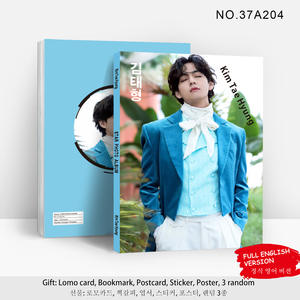 Álbum de fotos de <span class=keywords><strong>Bangtan</strong></span> Boys V <span class=keywords><strong>Taehyung</strong></span> Photobook Collection KPOP Fan Gifts Artesanías de papel - Product Image 6