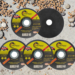 Disco da taglio in metallo ad alta durezza 115mm Abrasivi tagliati ruota fabbrica cinese OEM schermo levigante personalizzato per smerigliatrice angolare - Product Image 2