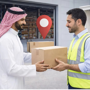 Service de fret porte-à-porte : Solution logistique complète pour le transport aérien, maritime et terrestre avec ramassage et livraison dans toute l'Arabie Saoudite - Product Image 1
