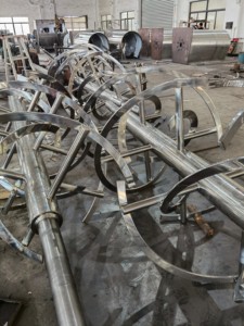 Custom Dry Powder Mixing Machine <strong>Ribbon</strong> <strong>Mixer</strong> 11000kg Sugar Powedr <strong>Ribbon</strong> Blender - Product Image 5