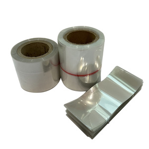 Perles brillantes personnalisées en plastique PET PVC étiquettes thermorétractables de bouteille en plastique de gallon lubrifiant pour l'eau minérale et le liquide <span class=keywords><strong>vaisselle</strong></span> - Product Image 6