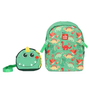 Supercute Impermeável Mochila Infantil Book Bag Back To School Kid Mochila Shoulder Bag Kids School Bag Para Crianças