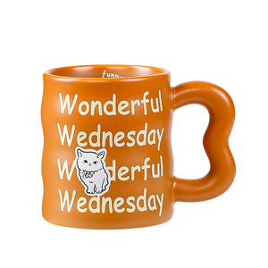 <span class=keywords><strong>Tasse</strong></span> en céramique de dessin animé animal anglais créatif <span class=keywords><strong>tasse</strong></span> à café de jus de lait de petit déjeuner à la maison - Product Image 6