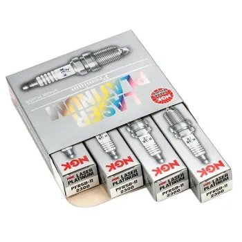 Asli NGK Spark Plug 2300 PFR5B-11 Dibuat Di Jepang Kualitas Terbaik dengan Sertifikat untuk NISSAN Infinity / Subaru Warisan