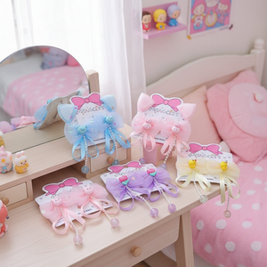 Vendita calda stile coreano orecchie da gatto fascia di tendenza per capelli accessori per capelli per ragazze all'ingrosso - Product Image 3