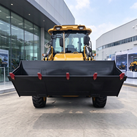 Backhoe Excavator Loader Traktor Mini Backhoe Loader Baru 4X4 Roda/Backhoe Loader