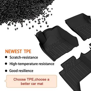 Alfombrillas de coche al por mayor TPE popular <span class=keywords><strong>4x4</strong></span> auto 3D 5D alfombrilla de coche TPE para <span class=keywords><strong>TOYOTA</strong></span> HIACE 200 2014 - Product Image 6