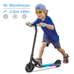 EU Warehouse Dropshipping Childrens' Outdoor Sport Electronic Scooter 2 Wheel Kick Scooter For Kids