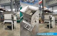 10TPH Commerciële Cassavemeel Productielijn, Eenvoudige Bediening, Tapioca Verwerkingsmachine, Cassavemeel Wasmachine+rasp+ontwateringsapparaat