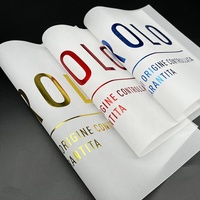 Papier vélin transparent personnalisé pour cartes de vœux Invitations de cartes superposées Bandes de ventre Enveloppe Lanterne Invitations de mariage