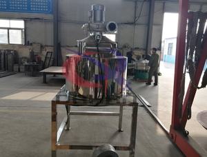 Dahan Matériaux en vrac Station de vidage de sacs en tonnes Matériel de poudre alimentaire Station d'alimentation sans poussière pour matériaux en poudre en vrac - Product Image 6