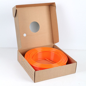 Tubo de PU de Alta Calidad Zhongqin de 6*4 mm, Resistente al Desgaste y a la Presión, Manguera Flexible de Control Neumático, Excelente Devolución en 7 Días - Product Image 1