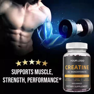 Gomitas de Monohidrato de Creatina a medida de nutrición deportiva de próxima generación, suplementos energéticos previos al entrenamiento para gomitas de culturismo para adultos - Product Image 5