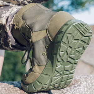 Pakistan comodo Camouflage Mans estate migliore qualità da <span class=keywords><strong>donna</strong></span> stivali impermeabili taglio basso tattici stivali di tela uomo <span class=keywords><strong>Beige</strong></span> Usa - Product Image 3