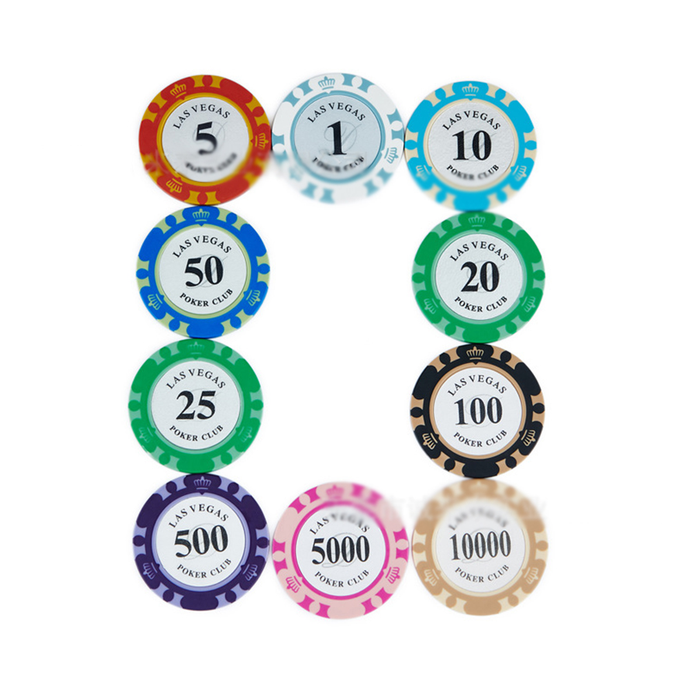 Набор фишек для покера на заказ, фишки для азартных игр, продукты для покера с чехлом для казино