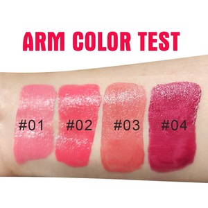 SAM SUGAR Miroir Couleur Hydratant Brillant à Lèvres Sensation d'<span class=keywords><strong>Eau</strong></span> Léger et Facile à Pousser Imperméable Sans Perte de Couleur Rouge à Lèvres Tenir Maquillage - Product Image 5