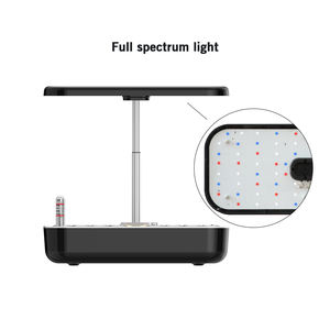 Système de culture hydroponique intelligent, potager d'intérieur, kit de pots intelligents avec lumière LED pour plantes, pour la maison, la cuisine et le jardin - Product Image 3