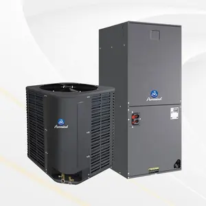 Puremind Europe 15 18Seer Energy Saving Air Handling Unit R410a 4Tons Inverter Fresh Air for Commercial Apartment