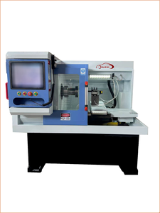 Machine de tréfilage de moyeu automobile Équipement de réparation de machine de tréfilage de moyeu Port de Hambourg - Product Image 2