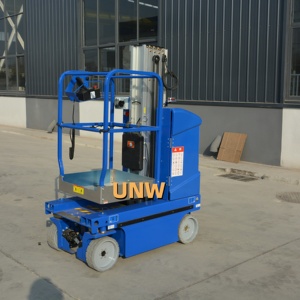 Piattaforma di Lavoro Aerea Semovente Idraulica in Alluminio con Certificazione CE, Vendita Diretta dalla Fabbrica - Product Image 2