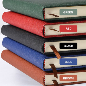 Bán buôn khuyến mại máy tính xách tay sang trọng Bộ Quà Tặng A5 PU da Tạp Chí bơm lại nhật ký máy tính xách tay kinh doanh Quà Tặng thiết lập với bút - Product Image 5