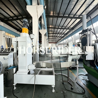 Ligne de compactage et de granulation pour le recyclage - Machine de densification des plastiques pour la granulation des déchets de film