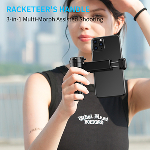 T20 mini xách tay Selfie Stick & Tripod ánh sáng & nhỏ gọn cầm tay điện thoại chủ với chức năng xoay lưu trữ nhỏ kích thước - Product Image 4