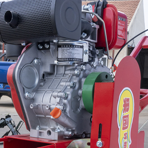 Petit motoculteur rotatif Red Bull, boîte de vitesses diesel, machine agricole de labourage multifonctionnelle - Product Image 2