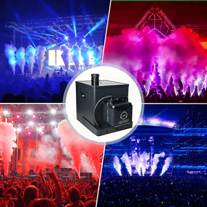 Máquina de Humo CO2 Igracelite Simulation de 4000W, Resistente al Agua IPX4, 30x5W LED RGB, Cañón de Humo de 20M, DMX512, Efecto para Fiestas y Escenarios - Product Image 6