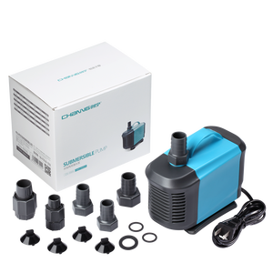 Bomba de Agua Sumergible de Plástico Ecológica de Alta Potencia y Caudal, 3300L/<span class=keywords><strong>H</strong></span>, Anfibia, para Acuarios - Product Image 2