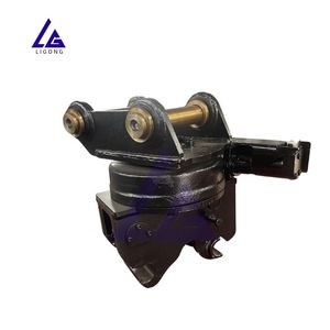 <span class=keywords><strong>Attelage</strong></span> léger S30 S40 rotatif à 360° avec moteur intégré, réduit la charge de l'excavatrice pour les modèles de 1 à 20 tonnes, haute performance - Product Image 6