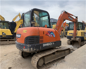 Реальный поставщик, прямая продажа, <span class=keywords><strong>Doosan</strong></span>, DH60-7, Япония, гусеничный экскаватор, экскаватор, Высокопроизводительный Экскаватор - Product Image 2