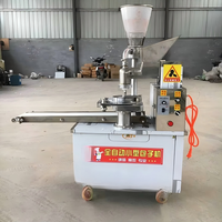 Machines pour l'industrie alimentaire, machine entièrement automatique pour la fabrication d'empanadas, machine à faire des petits pains cuits à la vapeur, machines pour la fabrication de produits à base de céréales fourrées à la soupe