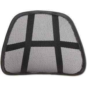 Silla de oficina Alera ALE con respaldo de malla negra de 18 1/8 x 15 3/8 x 5 7/8 - Product Image 1