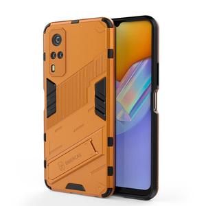 เคสโทรศัพท์มือถือแฟชั่นผู้ชาย สำหรับ VIVO Y51 (2020 รุ่นอินเดีย) <span class=keywords><strong>Y31</strong></span> <span class=keywords><strong>2021</strong></span> 4G Y51a Y53s เคสโทรศัพท์มือถือแบบสองชั้น ผู้ผลิตเคสโทรศัพท์มือถือ - Product Image 1