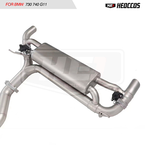 Échappement Catback à Valve Électronique pour BMW 730/740 G11/G12 2.0T/3.0T <span class=keywords><strong>2016</strong></span>+ – Amélioration Sonore Performance Boom - Product Image 2