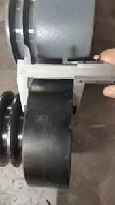 Lonsen 25mm 25.4mm 28.575mm Hole Dual Slots GX690 2V78 2V80 2V90 Gasoline Engine Clutch <b>Wheel</b> Gearbox Concrete Surface Smoothing - Product Image 5