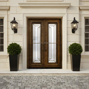 Portes <span class=keywords><strong>d</strong></span>'<span class=keywords><strong>entrée</strong></span> en fer forgé personnalisées, design de <span class=keywords><strong>porte</strong></span> double en fer, <span class=keywords><strong>porte</strong></span> <span class=keywords><strong>d</strong></span>'<span class=keywords><strong>entrée</strong></span> sécurisée - Product Image 4