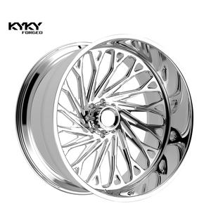 Кованые супер одинарные алюминиевые колеса 20 22 24 26 28 30 дюймов PCD 8x180 8X170 6x139,7 для Chevrolet Silverado 2500HD - Product Image 2