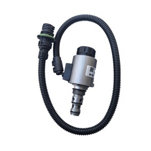 Motorlu Greyder G900 G900B Tekerlekli Yükleyici L105 L110 L120 L150 L180 L220 L250 için Solenoid Valf VOE15066984 15066984 - Product Image 1