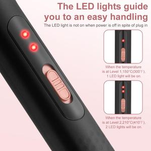 ที่ม้วนผมไมโครไฟเบอร์5ใน1, ที่ม้วนผมลอนสวยสไตล์<span class=keywords><strong>เกาหลี</strong></span>แปรง<span class=keywords><strong>ม้วน</strong></span><span class=keywords><strong>ผม</strong></span>สามกระบอก38มม. - Product Image 6