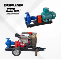 Pompe à eau centrifuge monophasée portable et fiable de petite taille pour l'irrigation des fermes agricoles