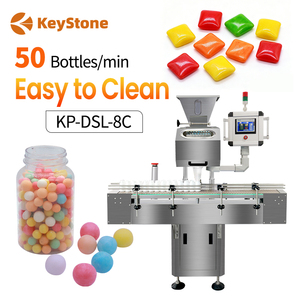 เครื่องนับเม็ดยาแคปซูลอัตโนมัติ ขายดี เครื่องนับแคปซูลไฟฟ้าสำหรับนับแคปซูลเจล - Product Image 1