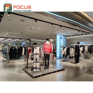 fashion store fashion store space planning brand store display island - Product Image 2