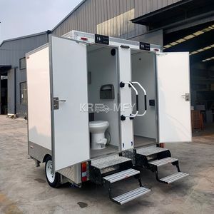 Toilettes mobiles de luxe pour camping-car, remorque, salle de bain, conteneur public extérieur, douche, WC, 2025 - Product Image 3
