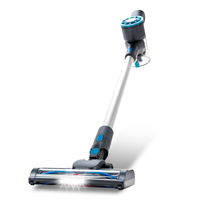 Aspirateur sans fil BLDC 28 kPa, autonomie de 55 minutes, 3 vitesses, aspirateur à main sans fil