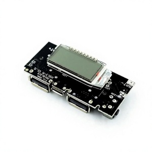 Power Bank Module <strong>Mobile</strong> Power <strong>boost</strong> DIY 18650 Lithium <strong>Battery</strong> Digital Display Dual USB Output Charging Board - Product Image 1