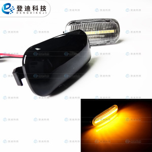 Luces Laterales LED Secuenciales Dinámicas para Guardabarros de Audi Serie A S R, C5 C7, Intermitentes 8N0949127A - Product Image 2