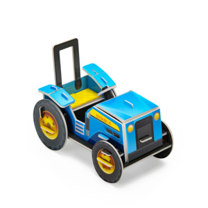 Giocattoli Educativi 3D Personalizzati a Tema Animali, <span class=keywords><strong>Puzzle</strong></span> di Carta 3D Qinyi da Assemblare per Bambini dai 5 ai 7 Anni - Product Image 4
