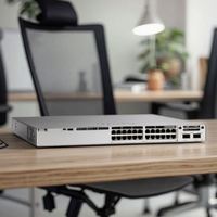 Entreprise scellée neuve du commutateur 24-Port 1G SFP de C9300-24S-E de catalyseur de Cisco en stock C9300-24S-E de commutateur empilable de la couche 3